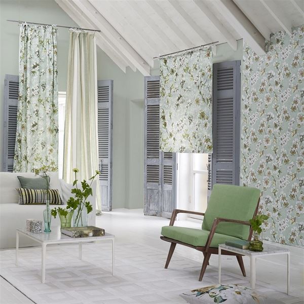 Fleur D Assam Wallpaper - Platinum